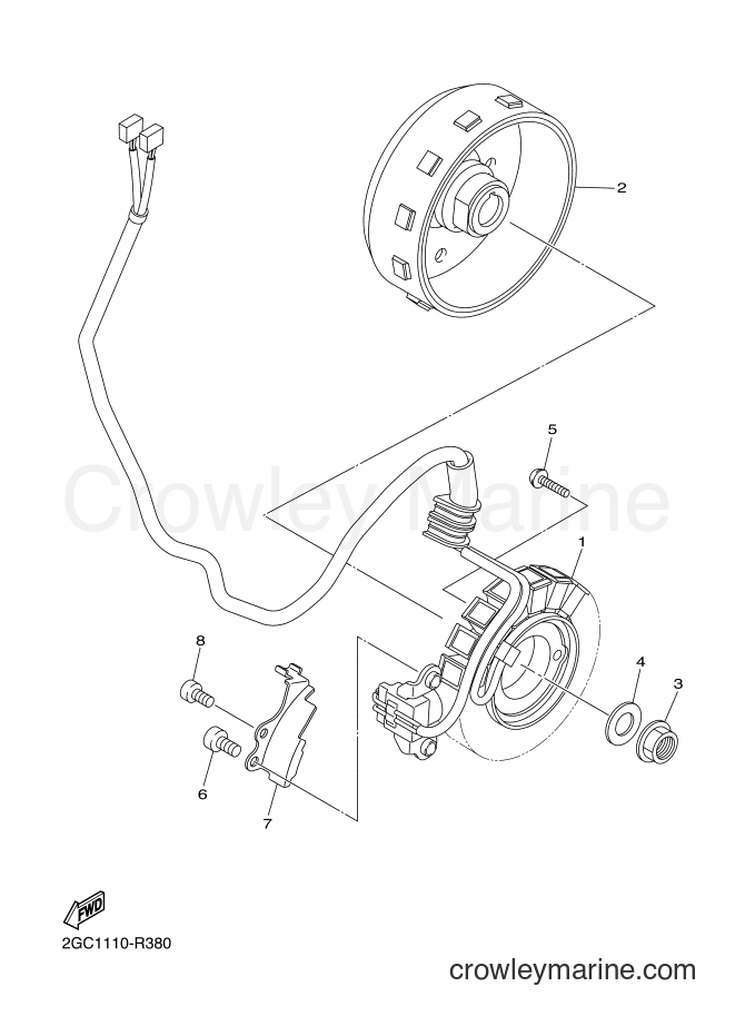 2016 Dirt Bike WR450F - WR450F (2GC3) [010] - GENERATOR