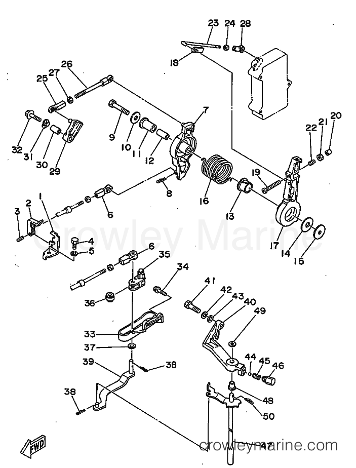Yamaha Motors 80A (6H0) [999] - CONTROL