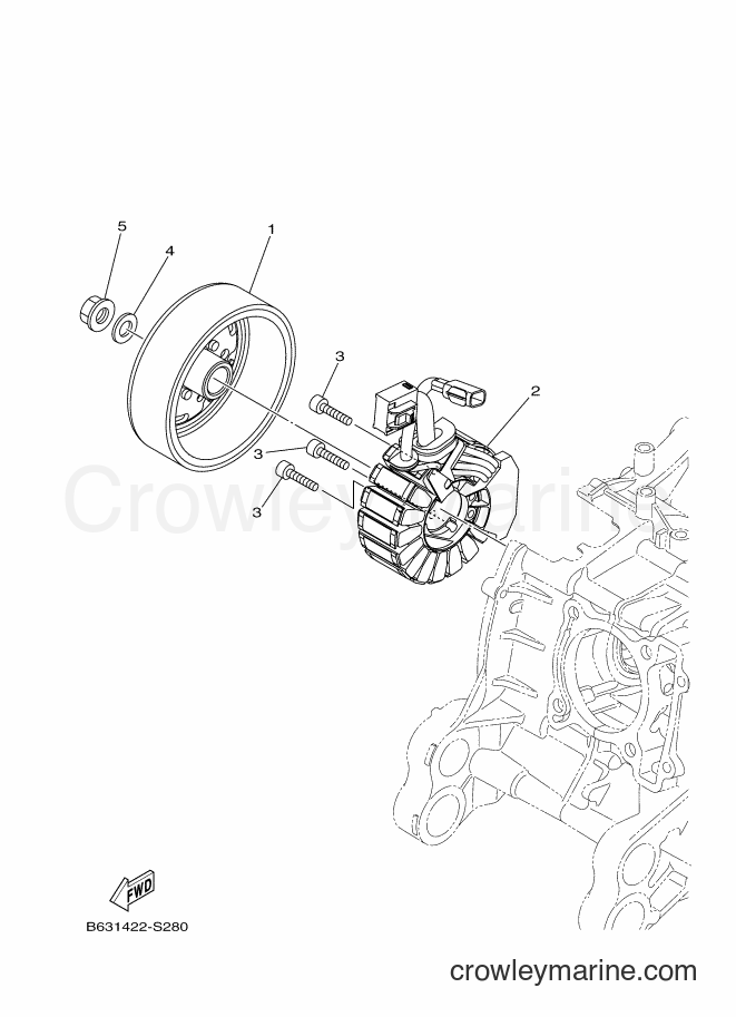 2018 Street Bike GDR155 - GDR155 (B65E) [010] - GENERATOR