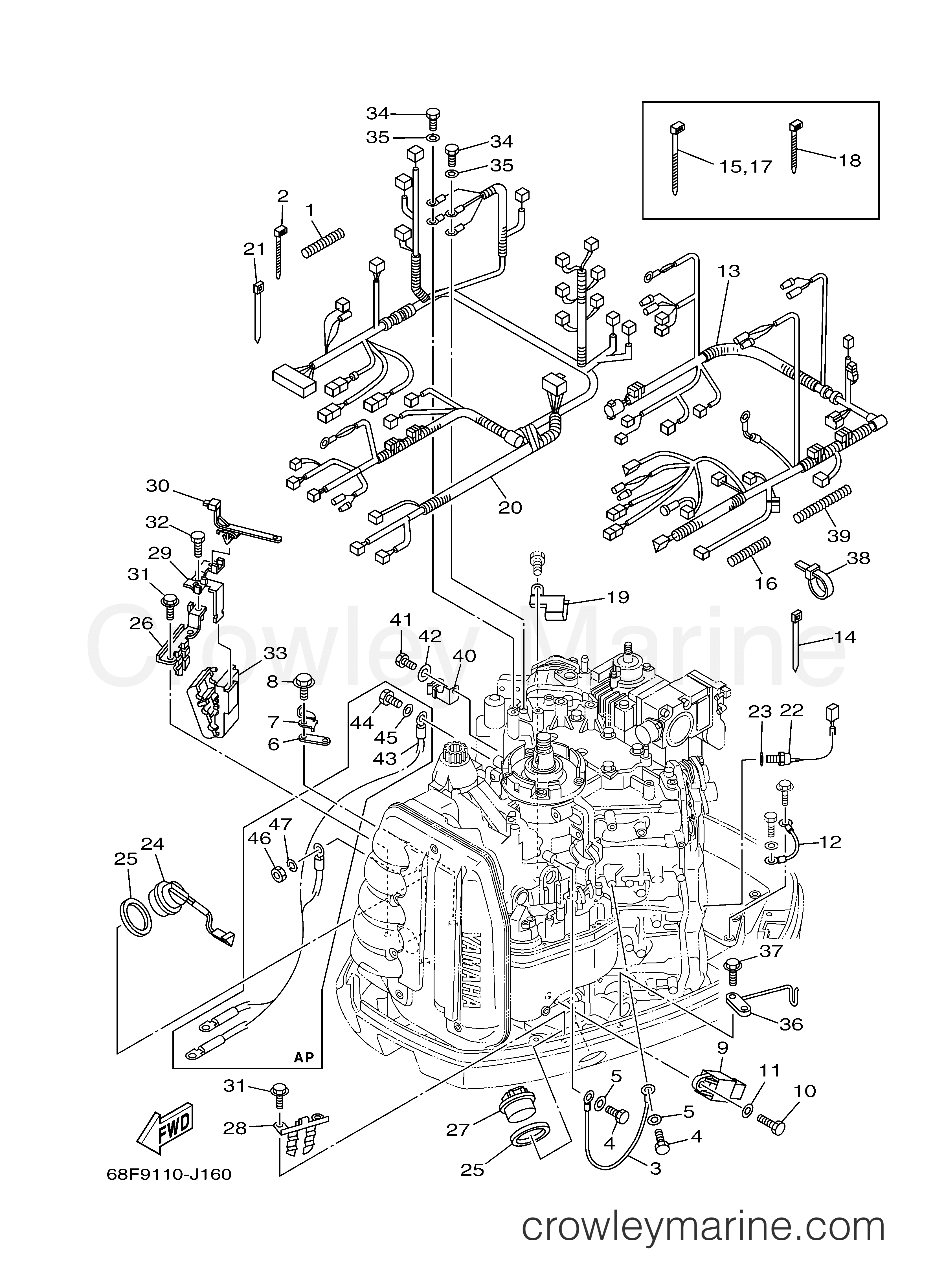 Yamaha Motors VZ150TLR - ELECTRICAL 2