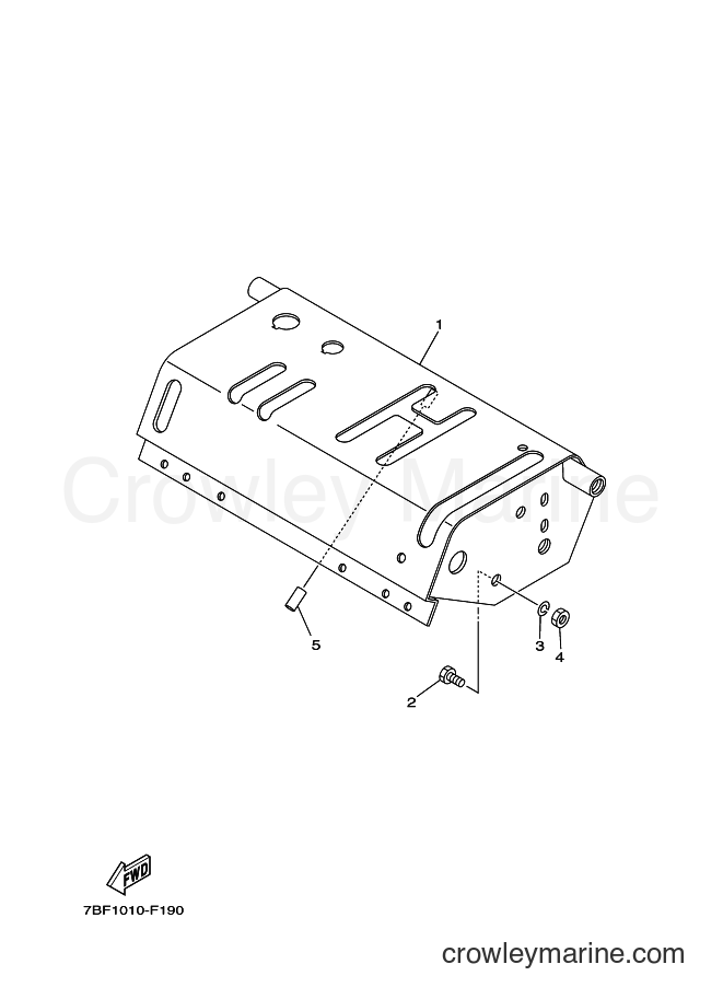 Yamaha Motors YT1390EXR (7BF4) [010] - CONTROL BOX