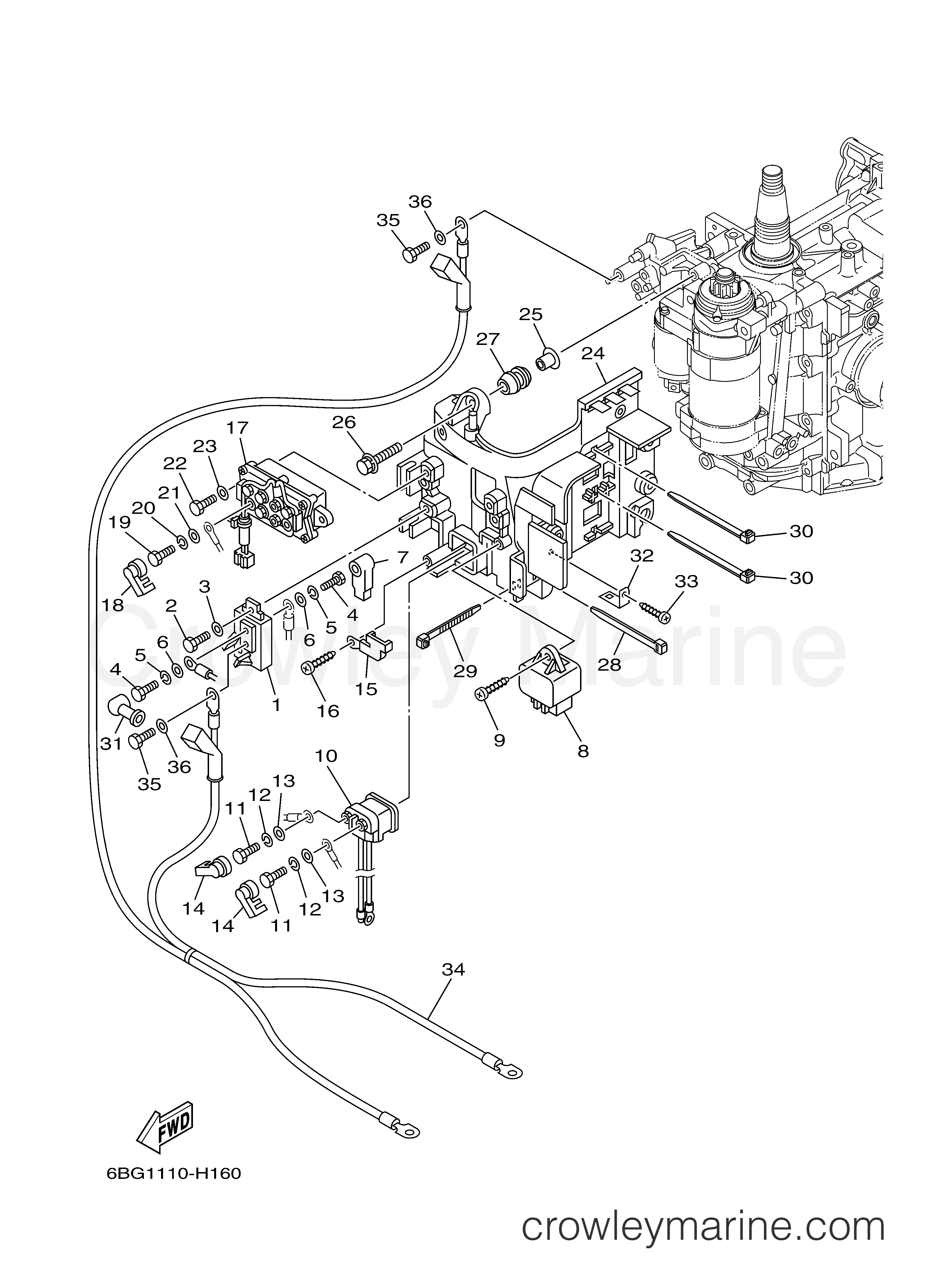 Yamaha Motors F40LA - ELECTRICAL 3