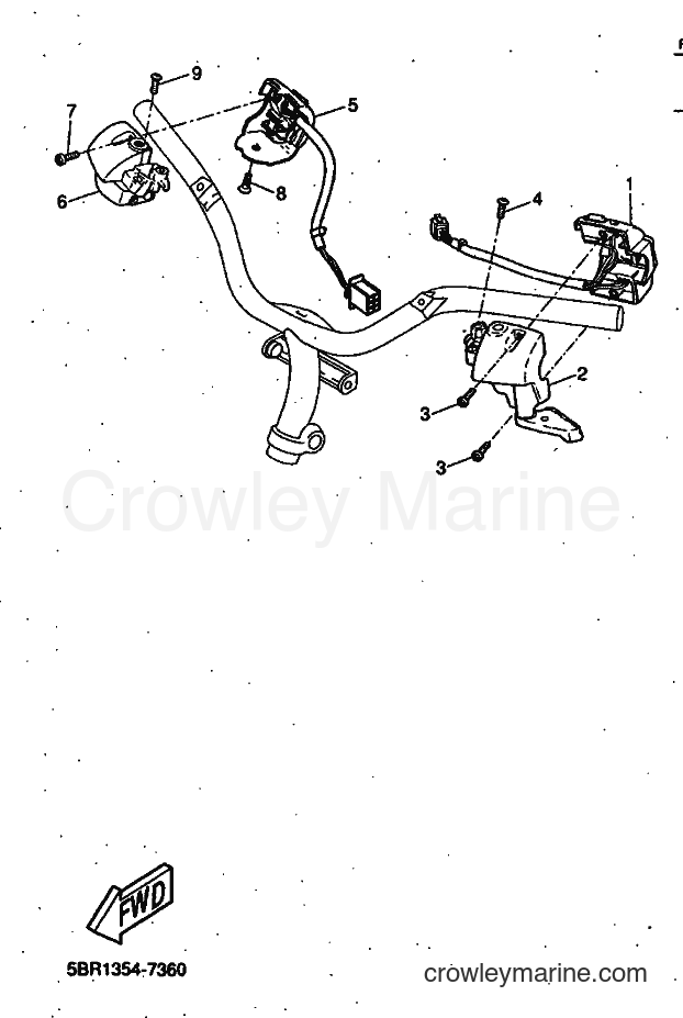 1998 Scooter YQ50 - YQ50 (5DP2) [999] - HANDLE SWITCH & LEVER