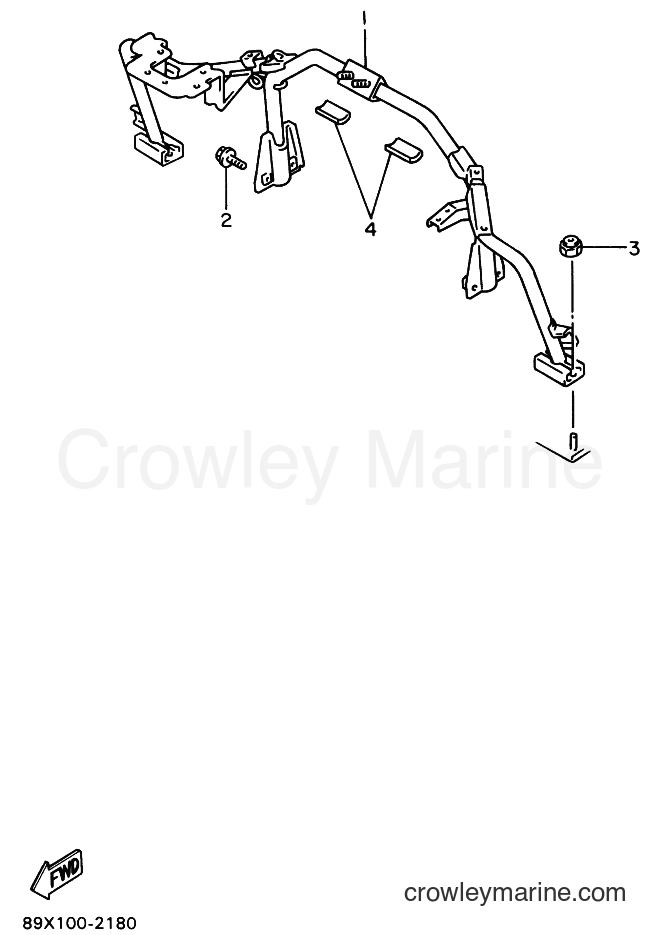 Yamaha Motors ET410TR (8BY2) [020] - STEERING GATE