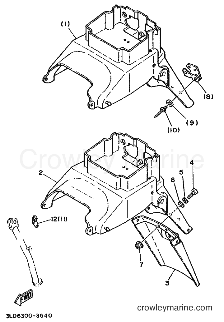 Yamaha Motors XTZ750 (3LD7) [999] - ALTERNATE