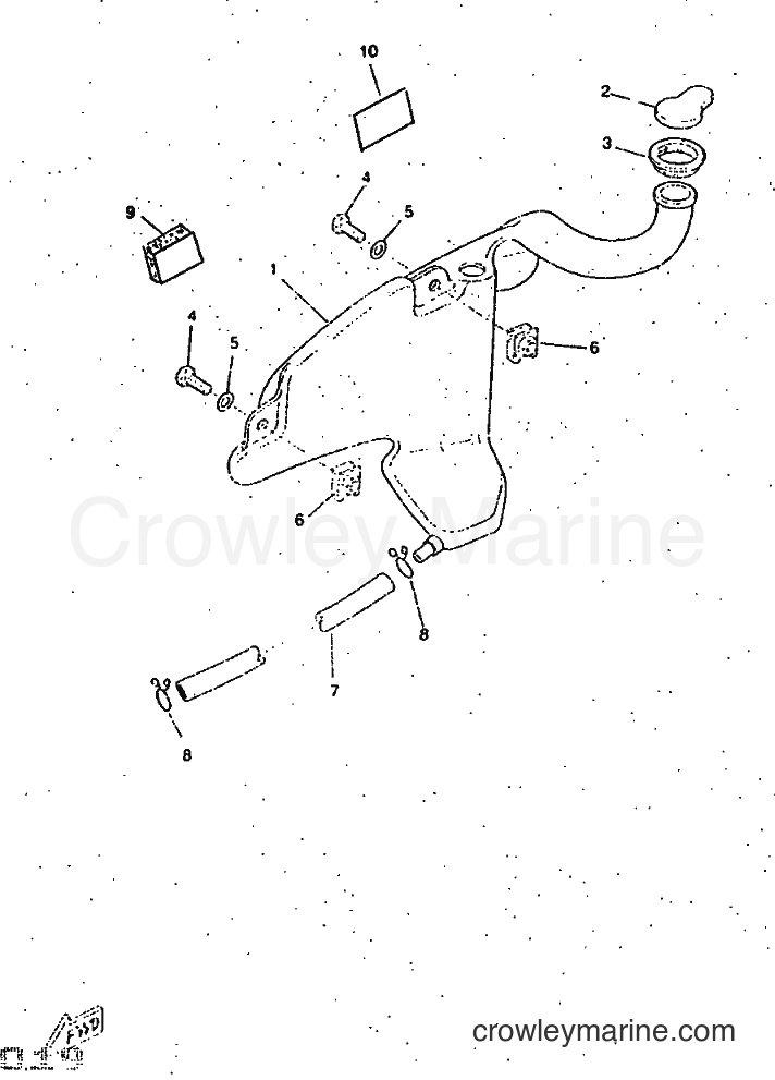 1997 Scooter CW50RSP - CW50RSP (4WL3) [999] - DEP鉄ITO DE ACEITE