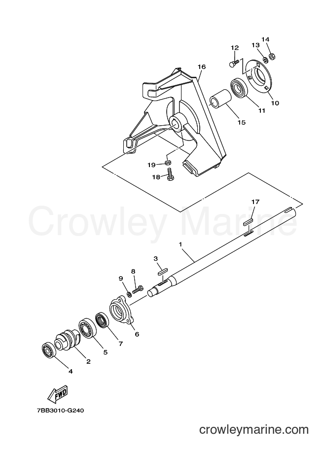 2012 Snowblower YS1390A - YS1390A (7BB3) [010] - AUGA DRIVE & IMPELLER