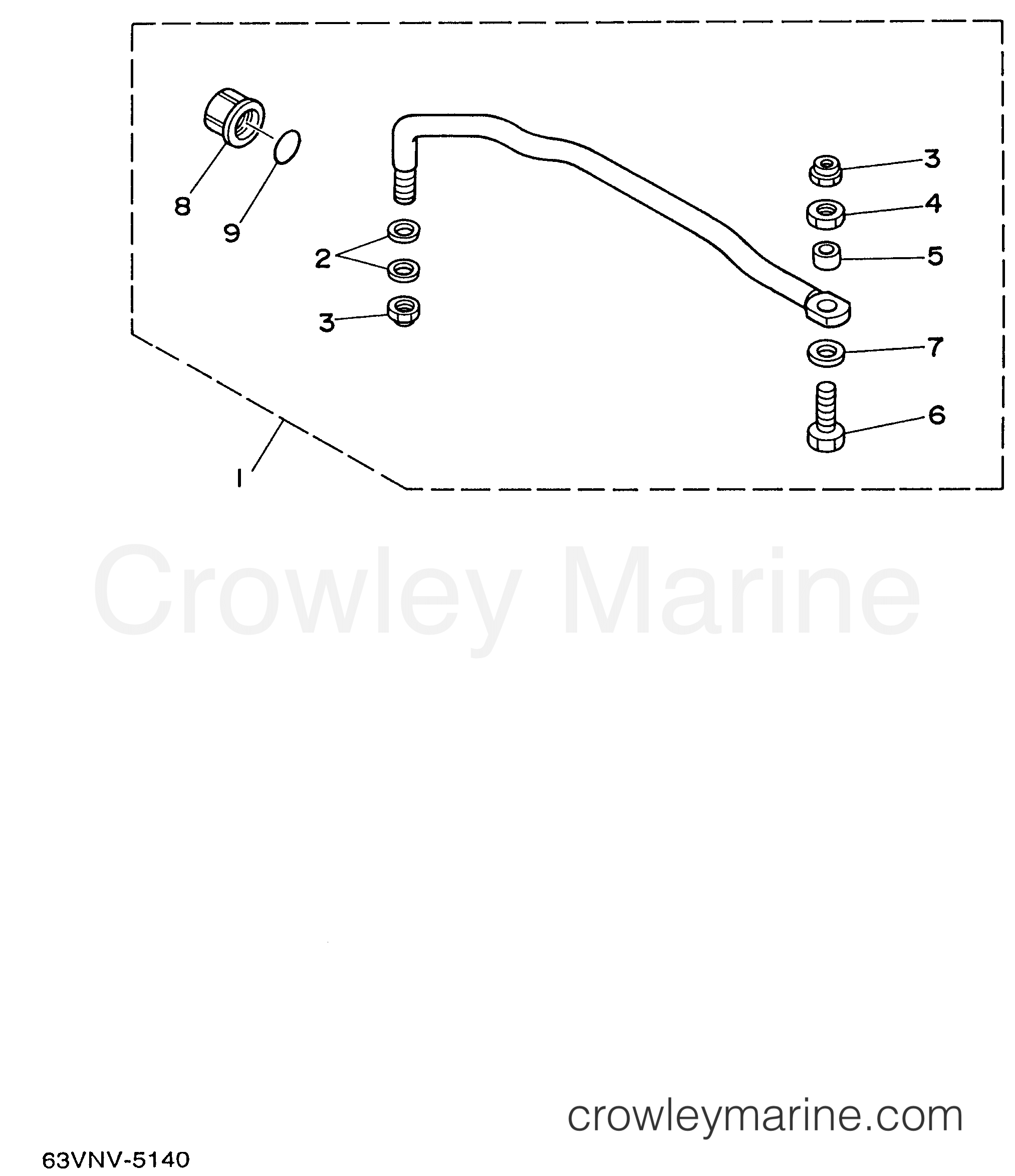 Yamaha Motors 9.9ELRV - STEERING GUIDE