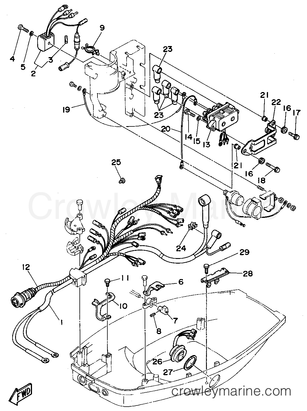 Yamaha Motors P50TLRS - ELECTRICAL 2