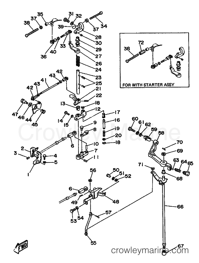 Yamaha Motors 55B (697) [999] - CONTROL