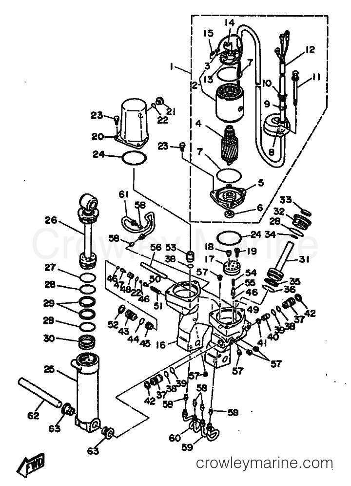 688-43883-00 Yamaha O-RING