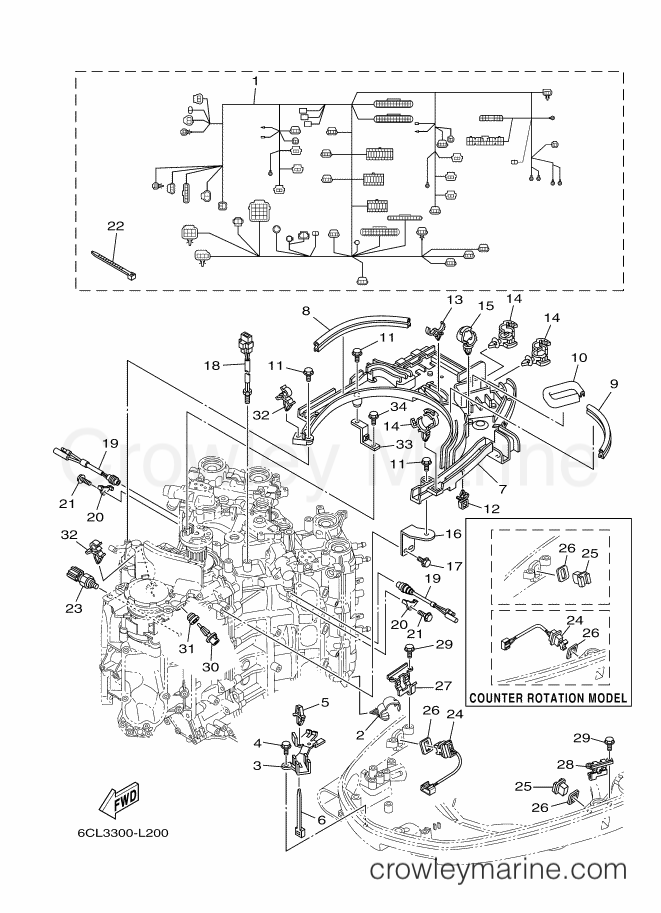 Yamaha Motors FL250DET (6CH3) [110] - ELECTRICAL 4