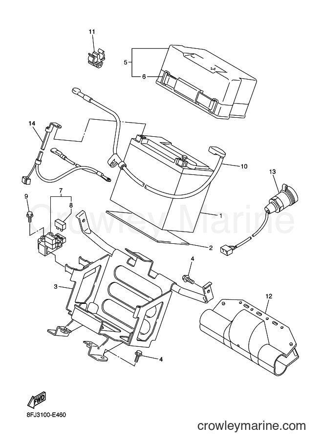 Yamaha Motors RS10S (8GF1) [020] - ELECTRICAL 2