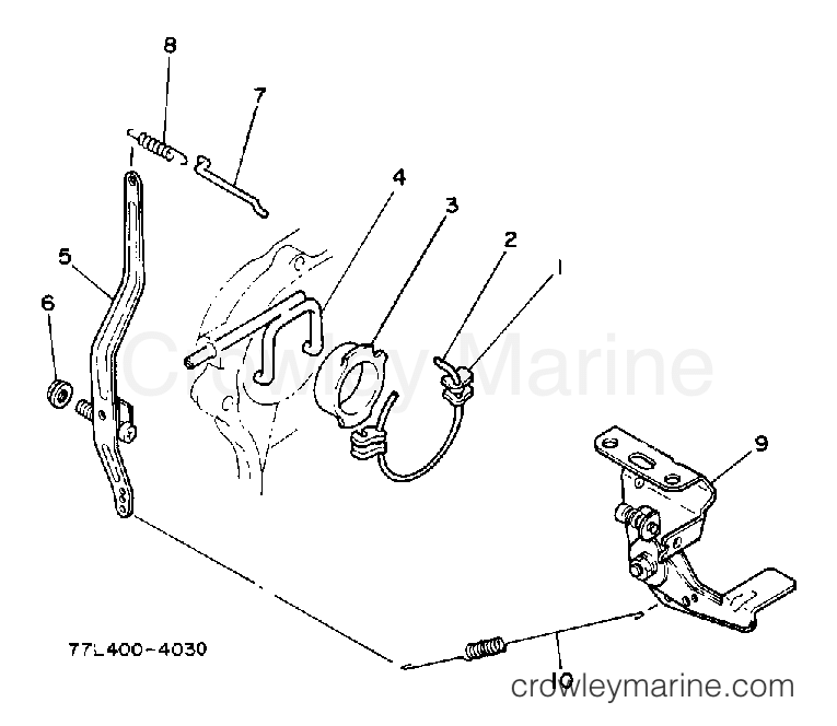 Yamaha Motors YP30G - GOVERNOR (YP30G)