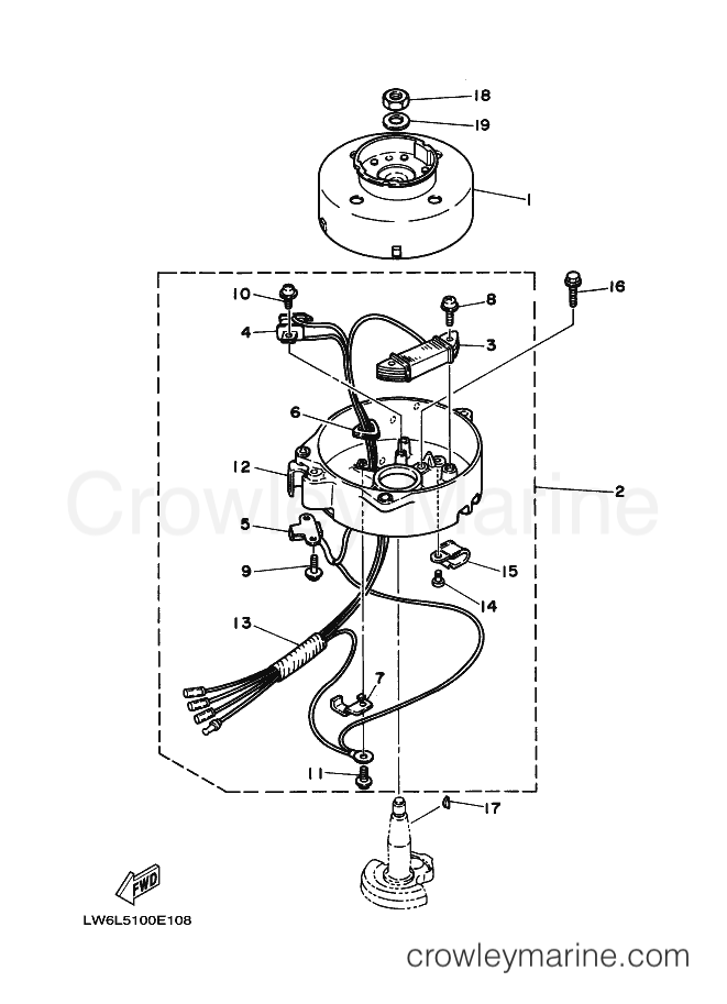 Yamaha Motors 3MSH (6L5) [080] - GENERATOR