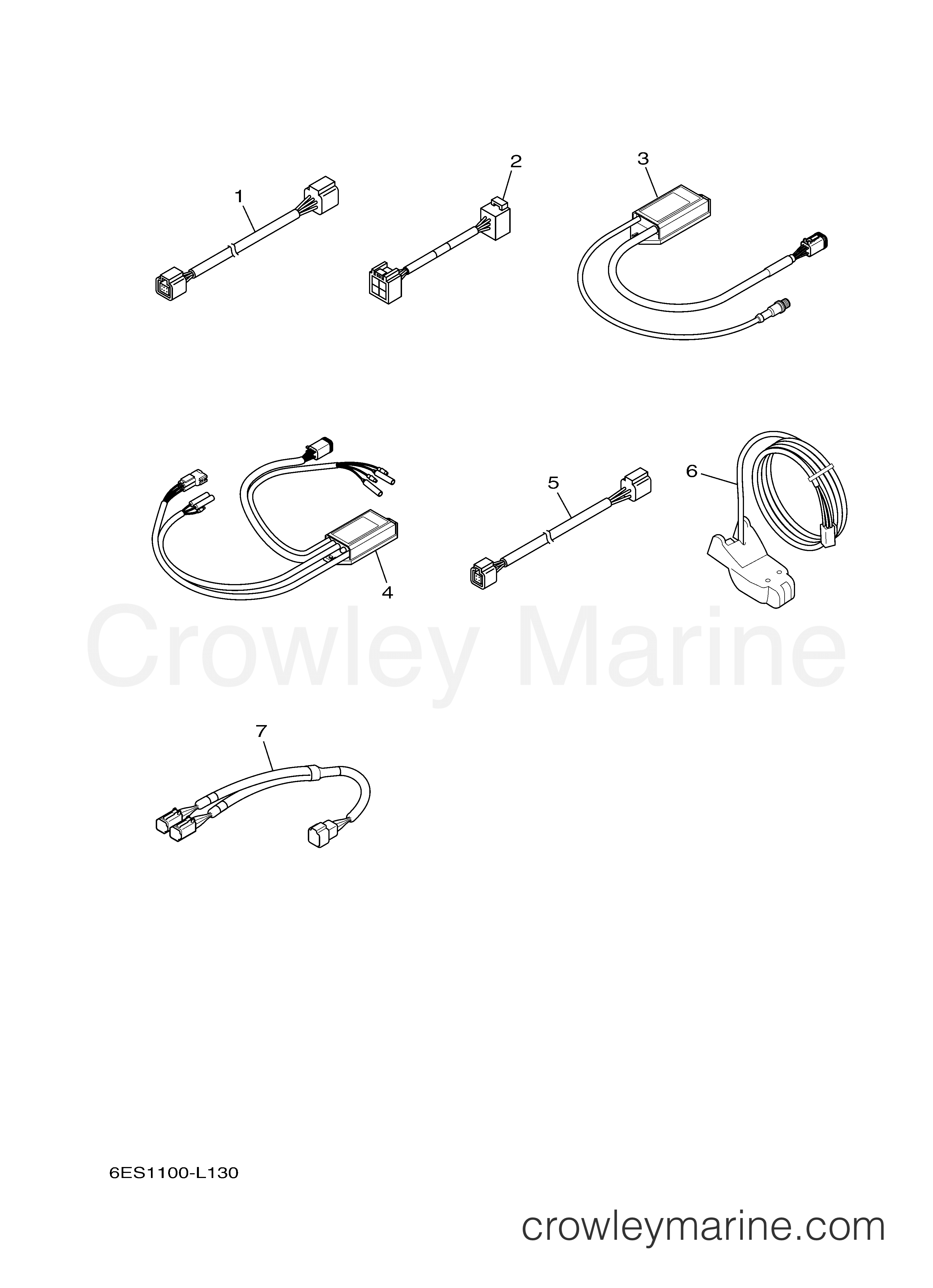 Yamaha Motors Helm Master 2013 - OPTIONAL PARTS