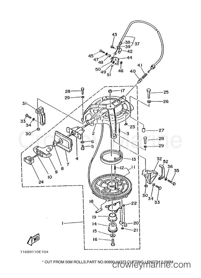 Yamaha Motors 30A (689) [040] - STARTER