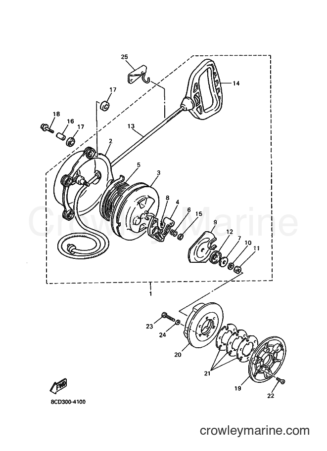 Yamaha Motors VX500ST (8BR2) [010] - STARTER