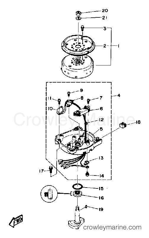 Yamaha Motors 4MSHP - GENERATOR