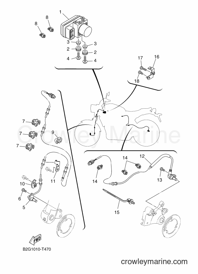 2018 Street Bike MTM690 - MTM690 (B2G1) [010] - ELECTRICAL 3