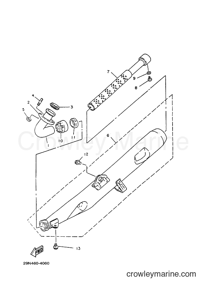 2003 Street Bike RX-K - RX-K (3KAD) [010] - EXHAUST