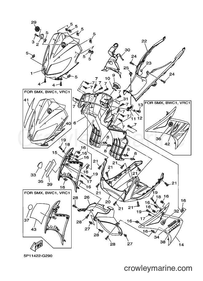 2008 Scooter AT135 - AT135 (5P11) [010] - LEG SHIELD