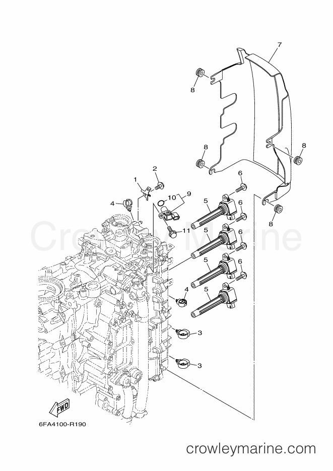 Yamaha Motors F175A (6FA4) [110] - ELECTRICAL 3