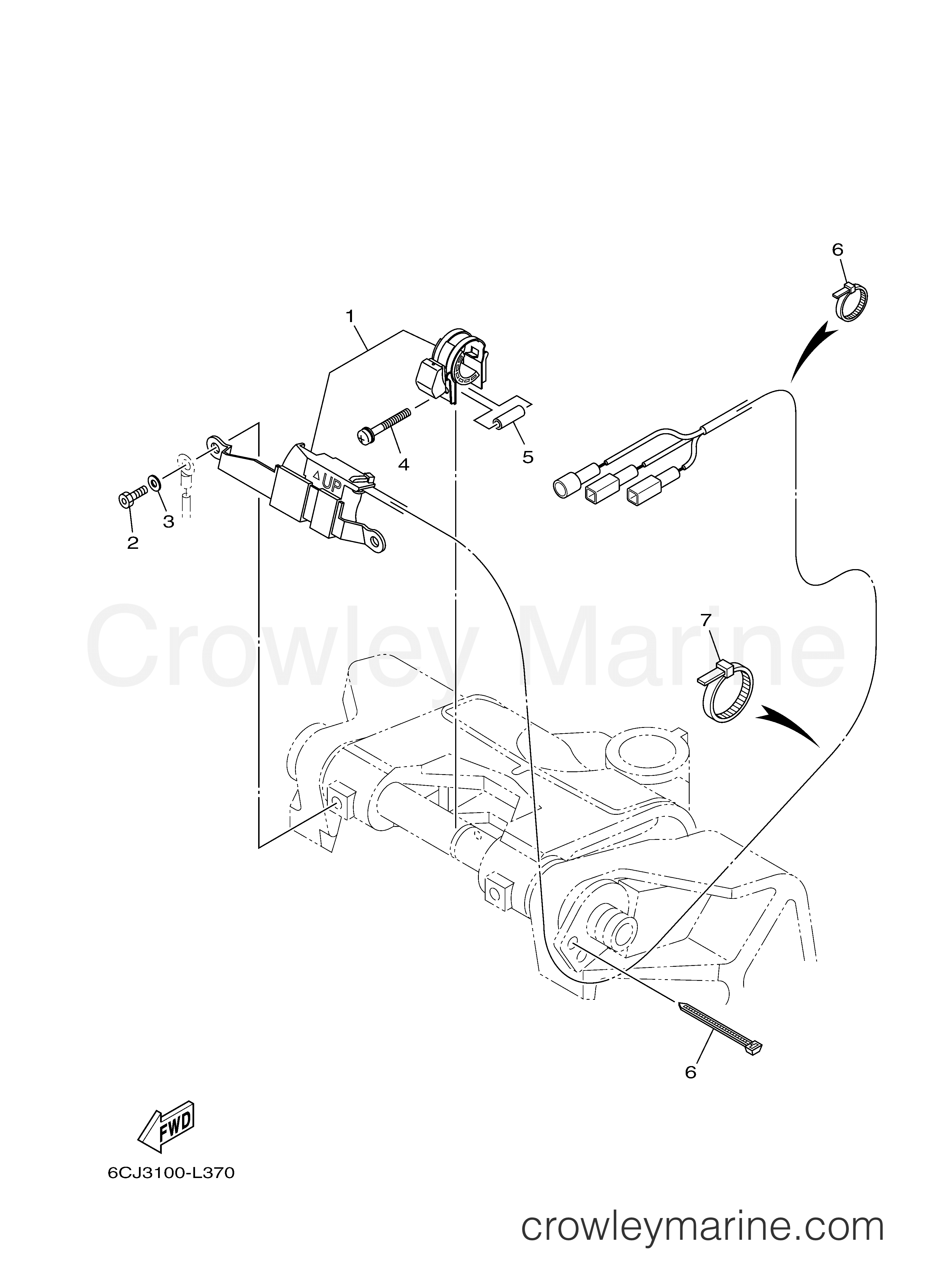 Yamaha F70la Parts List