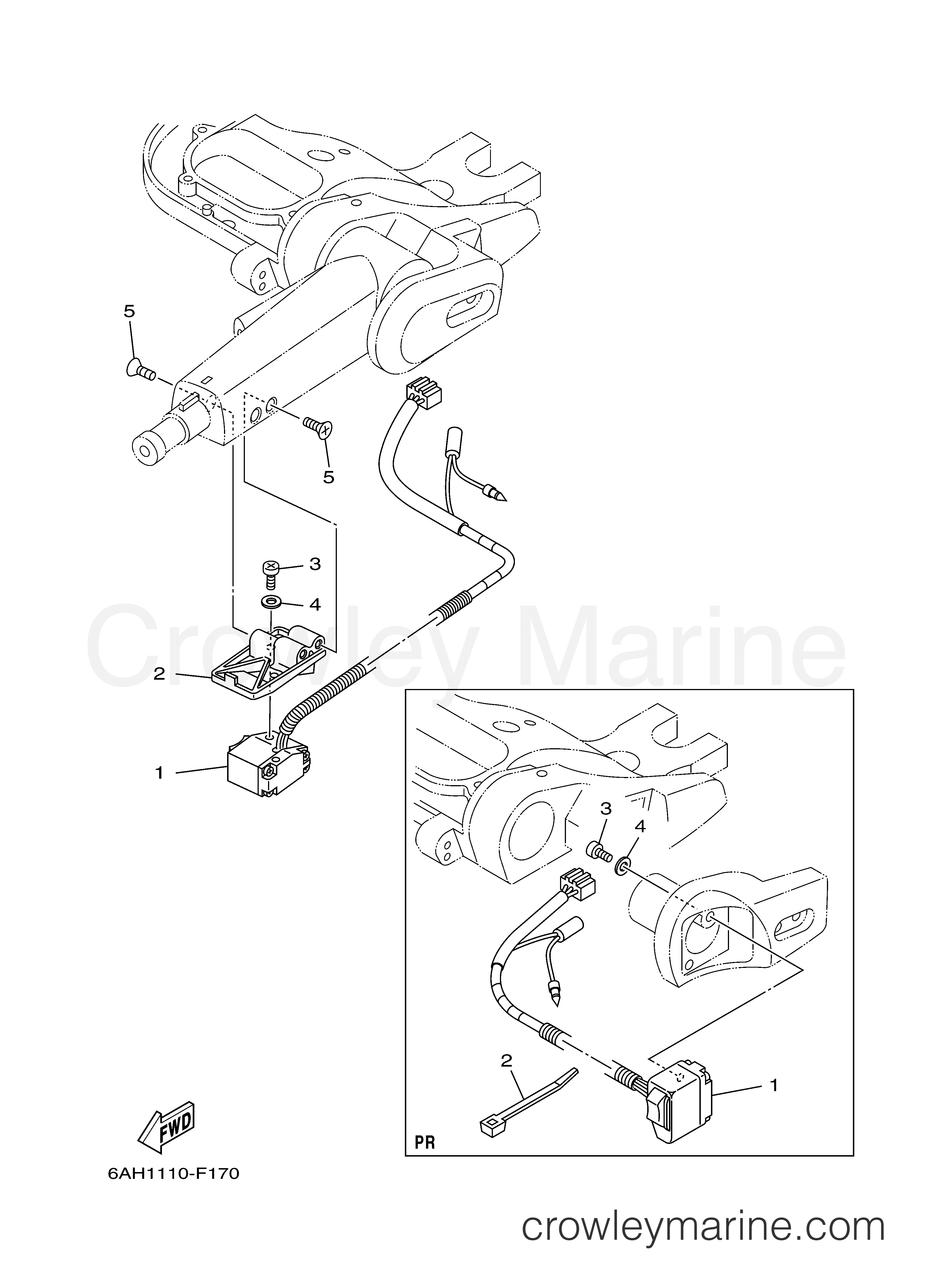 Yamaha Motors F15CESH - ELECTRICAL 5