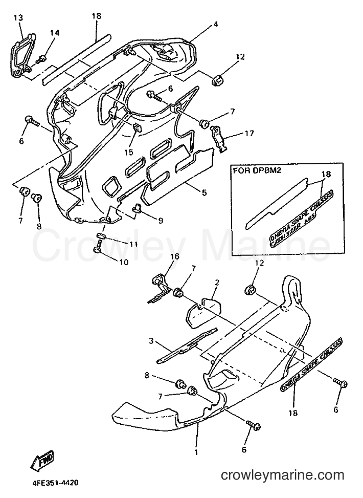 1994 Street Bike GTS1000A - GTS1000A (4FE3) [99A] - ALTERNATE