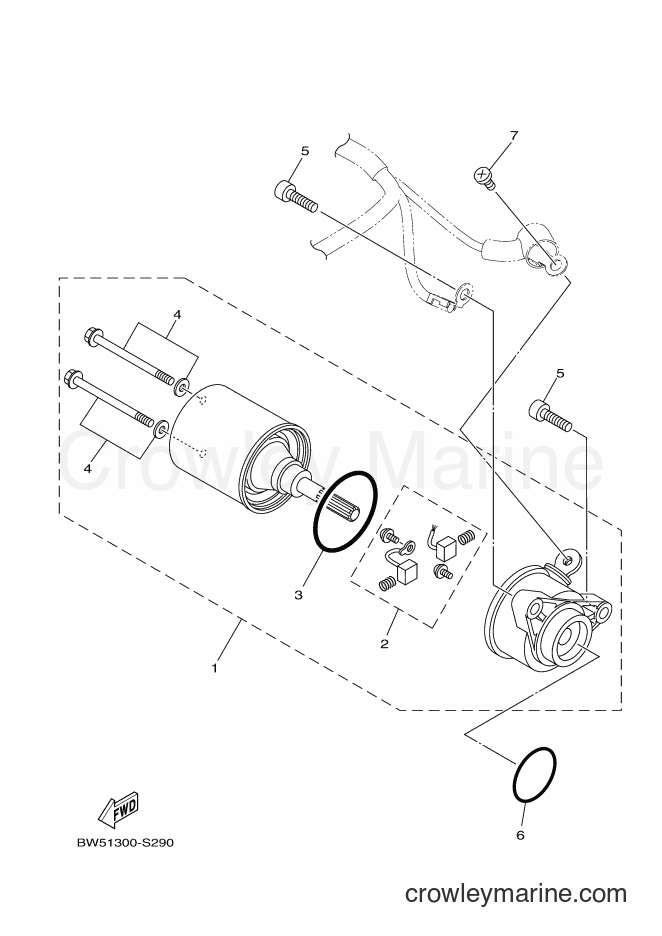 2018 Scooter LTS125-C - LTS125-C (BW54) [010] - STARTING MOTOR