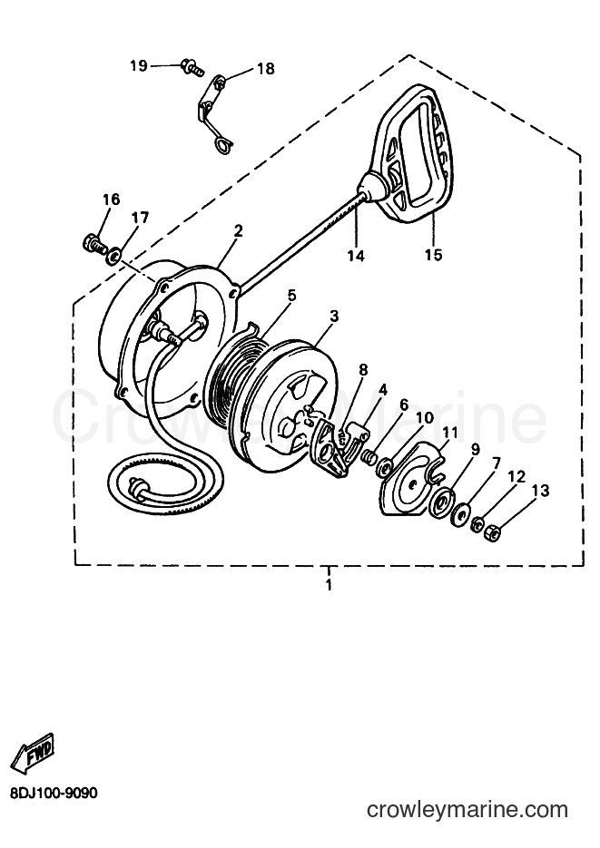 Yamaha Motors PZ500LT (8EG2) [030] - STARTER
