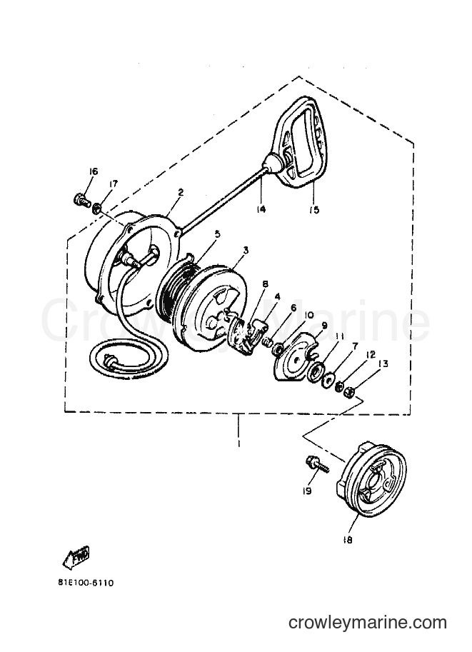 Yamaha Motors CF300N (86E1) [010] - STARTER
