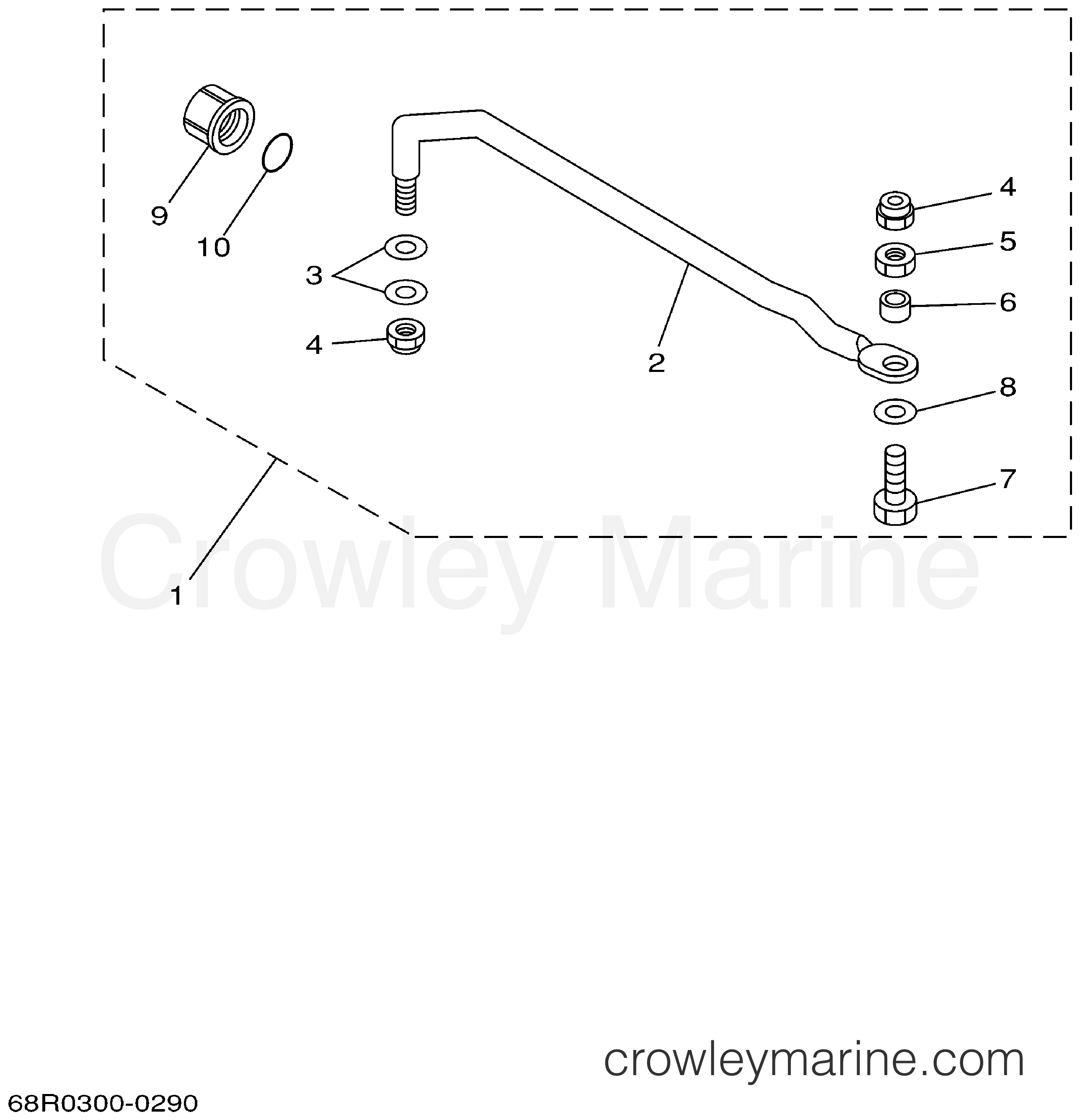 Yamaha Motors T8PXRZ - STEERING GUIDE