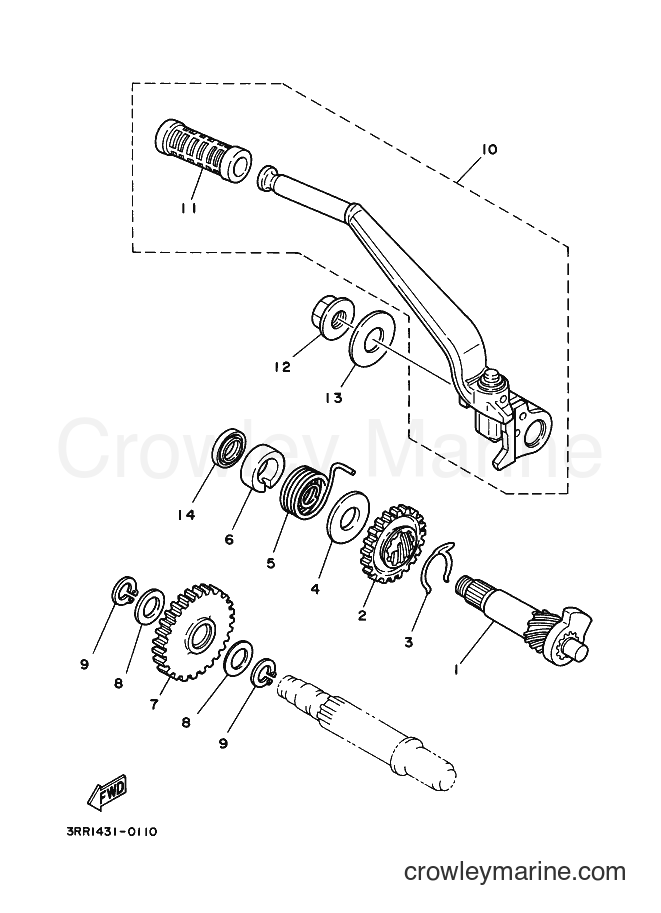 Yamaha Motors TZR150 (3RR6) [010] - STARTER