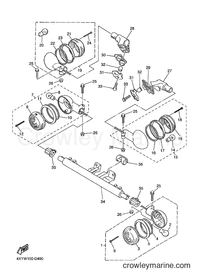 2008 Cruiser XVZ13TFS - XVZ13TFS (2C9M) [010] - FLASHER LIGHT