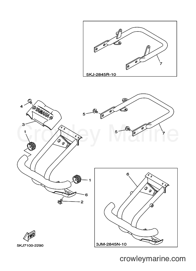 2002 ATV YFS200 - YFS200 (5KJ8) [020] - GUARD