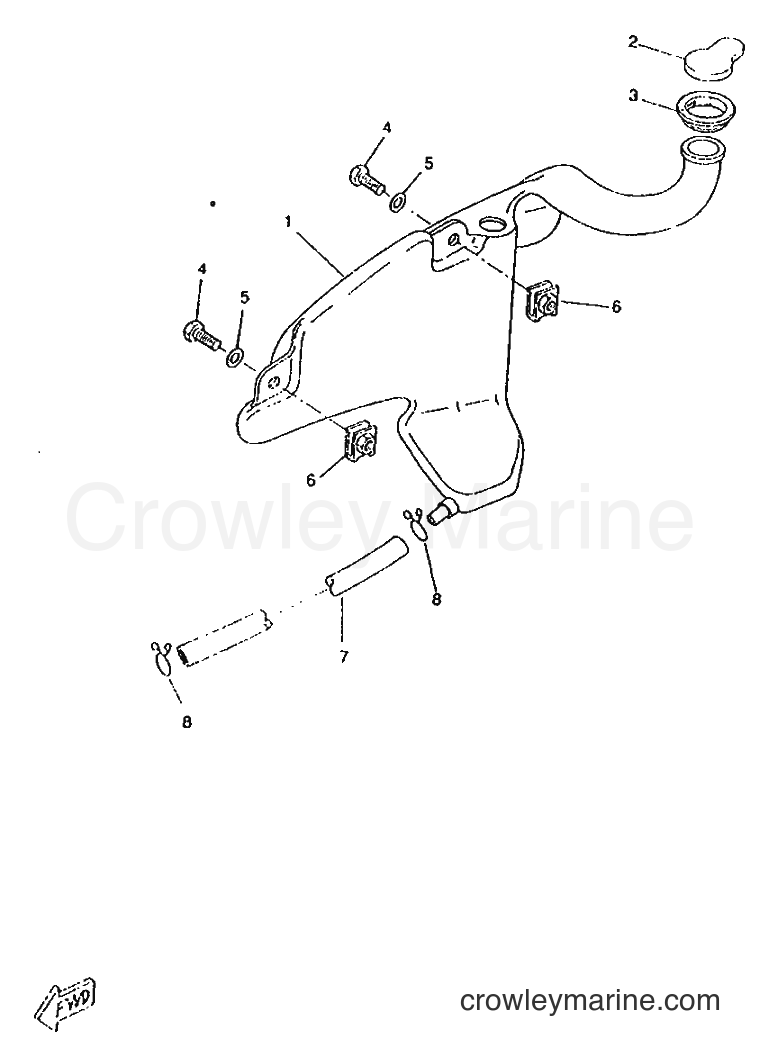 1996 Scooter CW50RSP - CW50RSP (4WS1) [999] - OIL TANK
