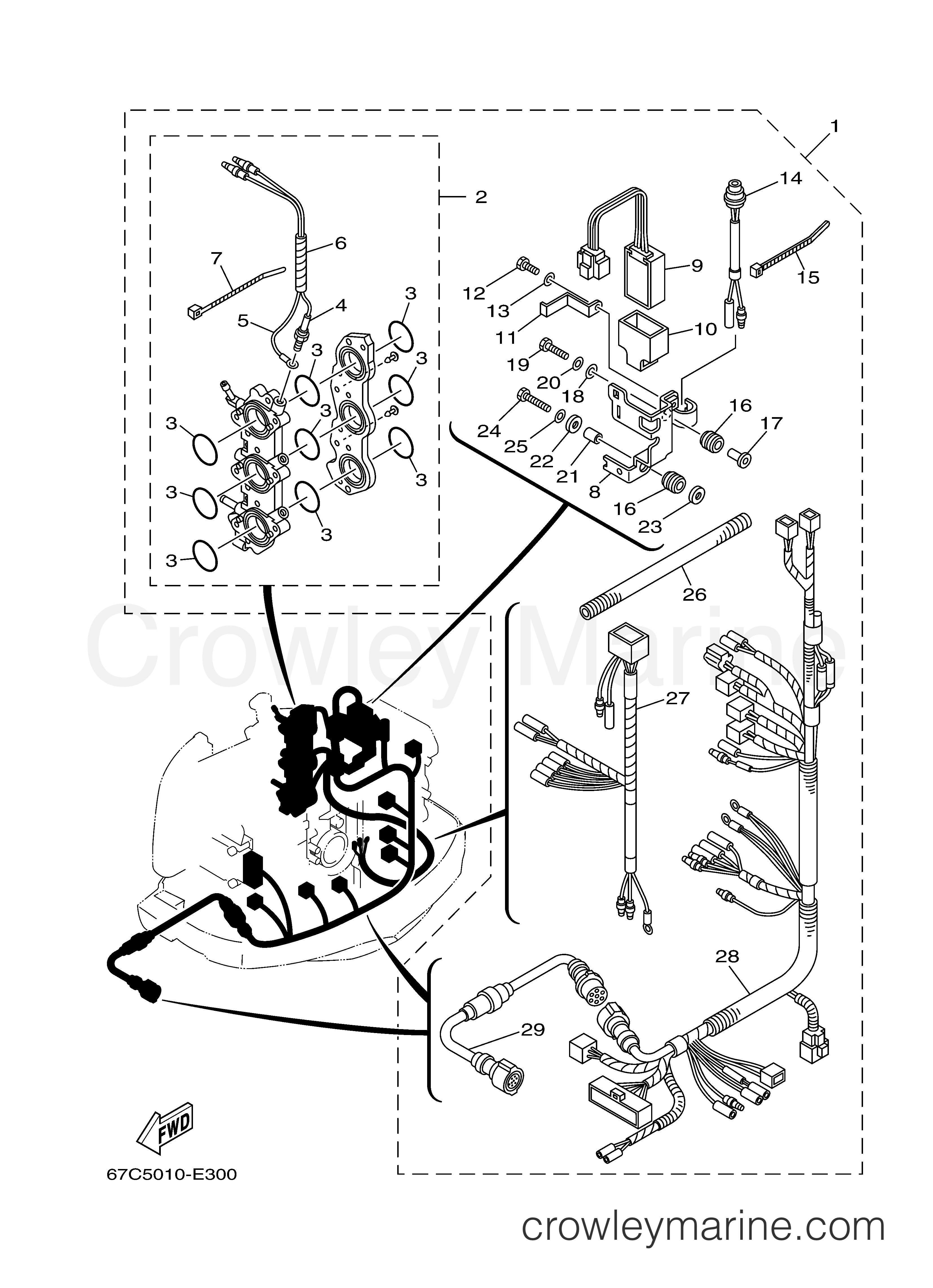 Yamaha Motors F40BMLH - OPTIONAL PARTS