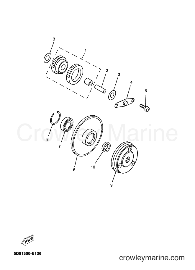 Yamaha Motors YP125E (5D81) [040] - STARTER