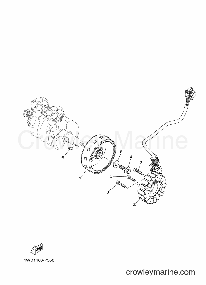 2016 Sport Bike YZF-R3A - YZF-R3A (B029) [010] - GENERATOR