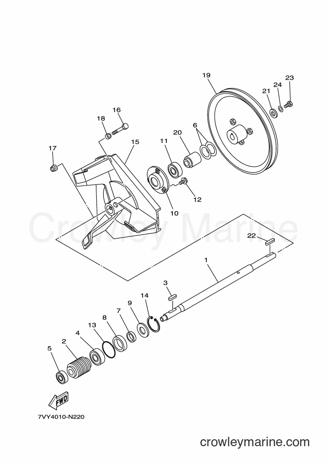 2016 Snowblower YS1070T - YS1070T (7XE5) [010] - AUGA DRIVE & IMPELLER