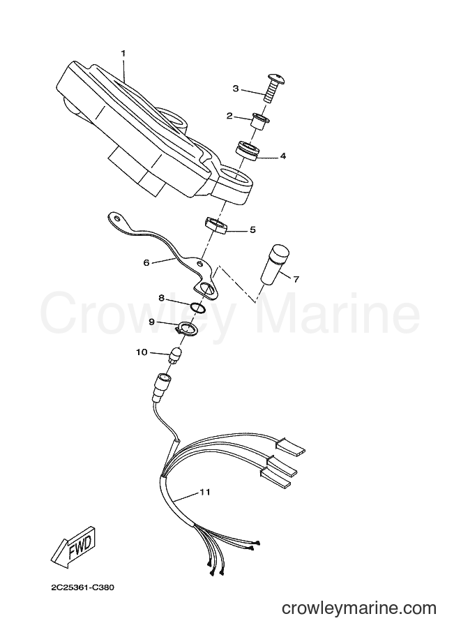 Yamaha Motors DT50RSM (2C35) [010] - METER