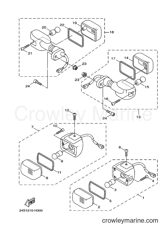 2009 Scooter YW125 - YW125 (37D1) [010] - FLASHER LIGHT