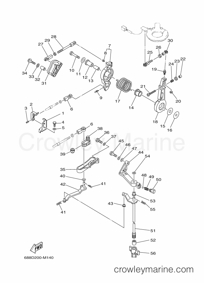 Yamaha Motors 85AETL (688E) [160] - CONTROL