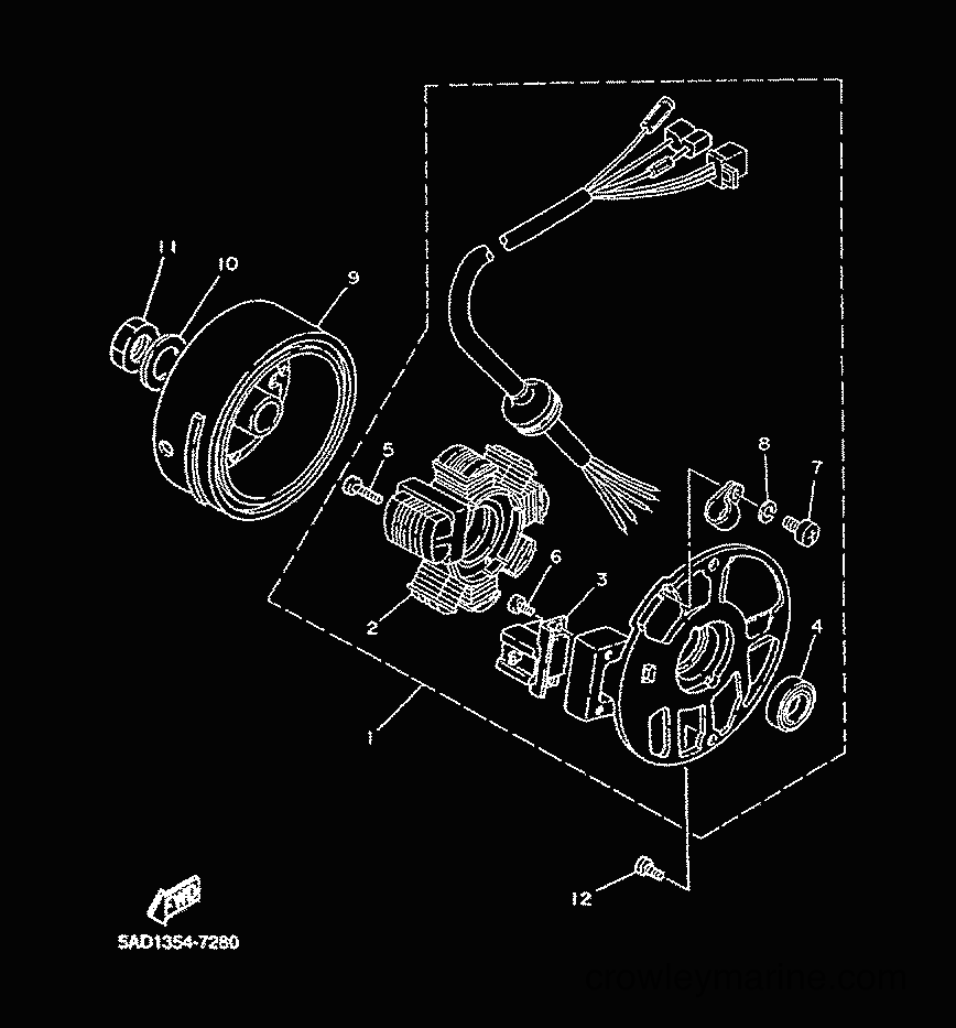 Yamaha Motors YN50 (5MR3) [010] - GENERATOR