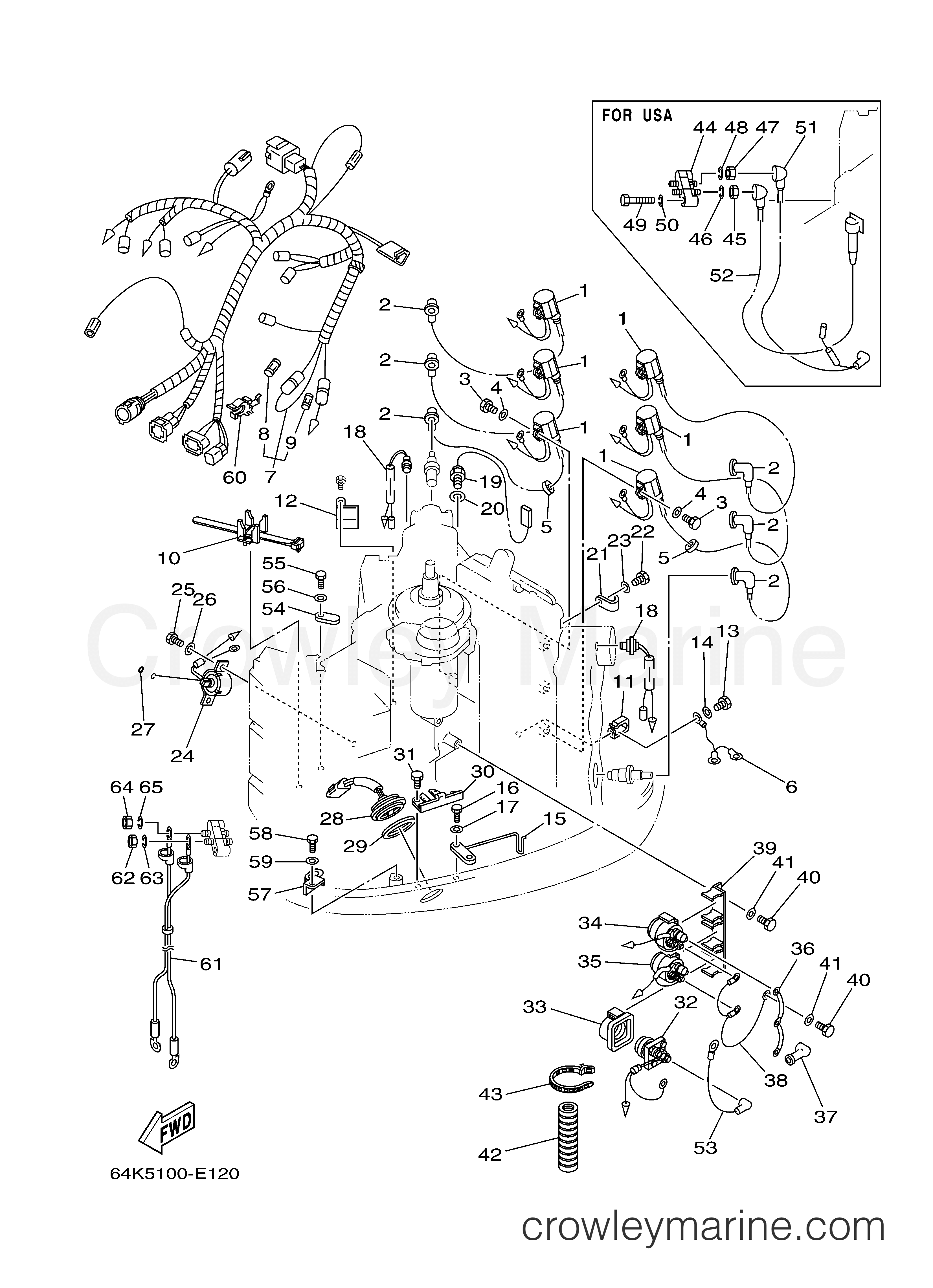 Yamaha Motors V150TLR - ELECTRICAL 2