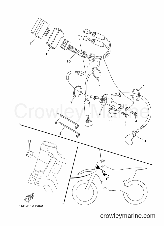 2015 Dirt Bike YZ125 - YZ125 (1SRD) [020] - ELECTRICAL 1