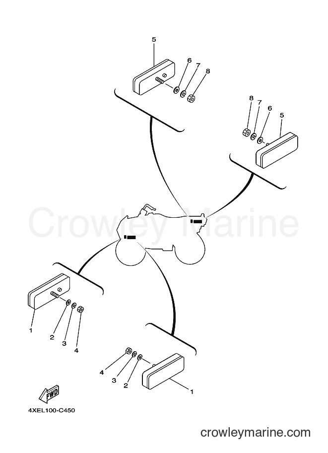 2004 ATV YFM250 - YFM250 (4XEM) [010] - ELECTRICAL 2