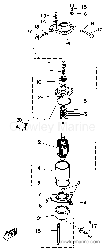 Yamaha Motors L130ETXDA - ELECTRIC MOTOR
